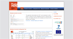 Desktop Screenshot of prestoprime.joanneum.at